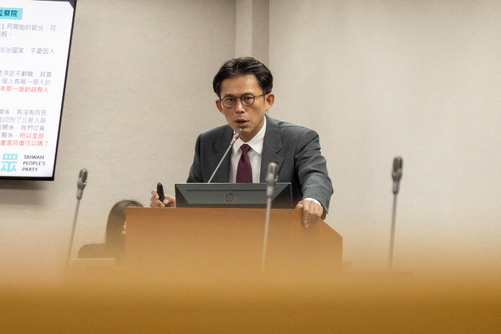 【國會戰神最終章4-2】D槽爆發！黃國昌質詢全紀錄：民進黨執政下黑幕重重