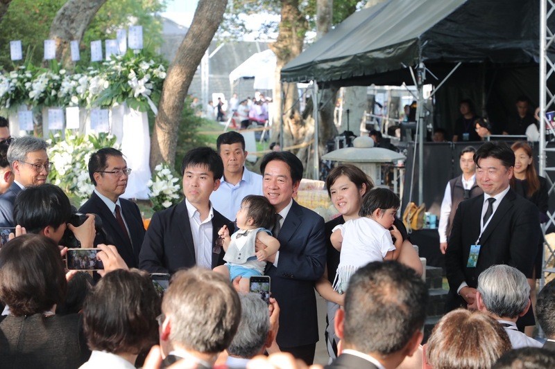 當賴清德只為八田與一「塑金身」