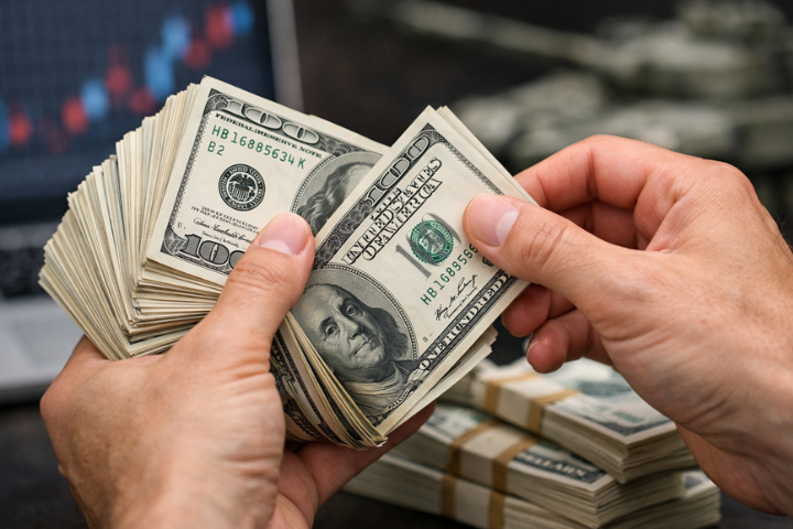 國防、AI支出推升借貸　全球債務衝上348兆美元　IIF：未來恐進一步惡化