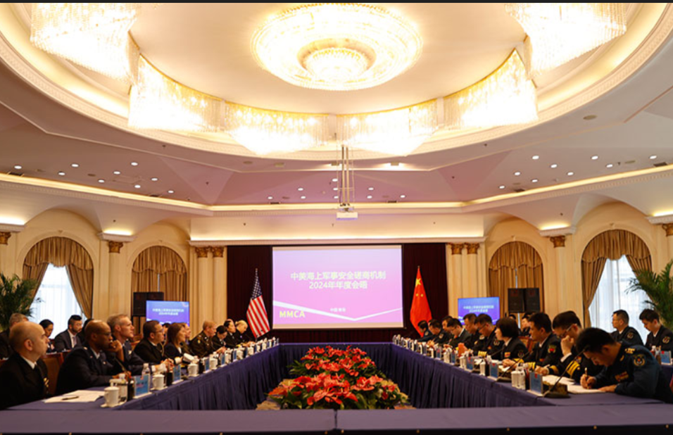 10/26南海墜機事件後　中美兩軍在夏威夷舉行海上安全磋商