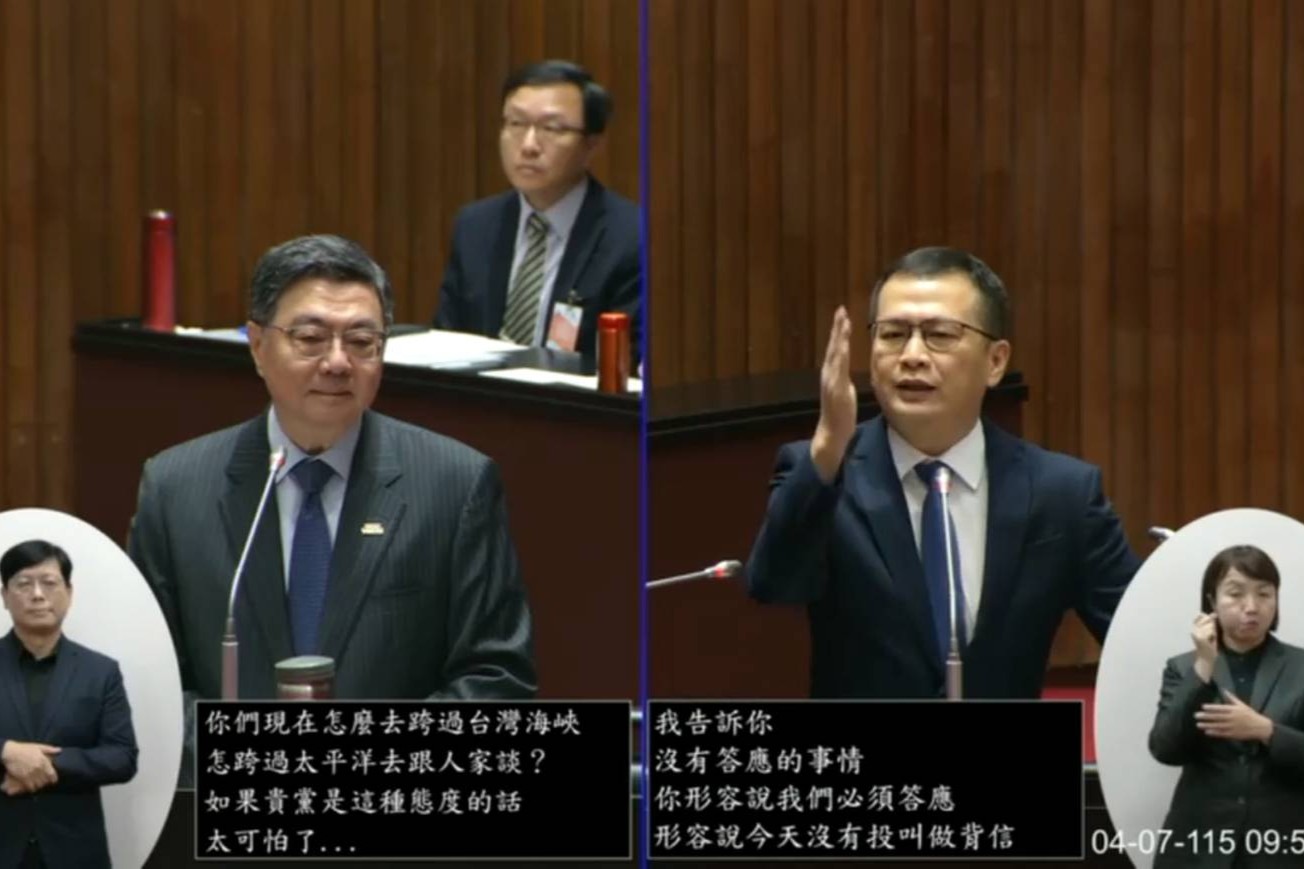 卓揆卡中選會人事任命　羅智強酸：「四不」行政院長