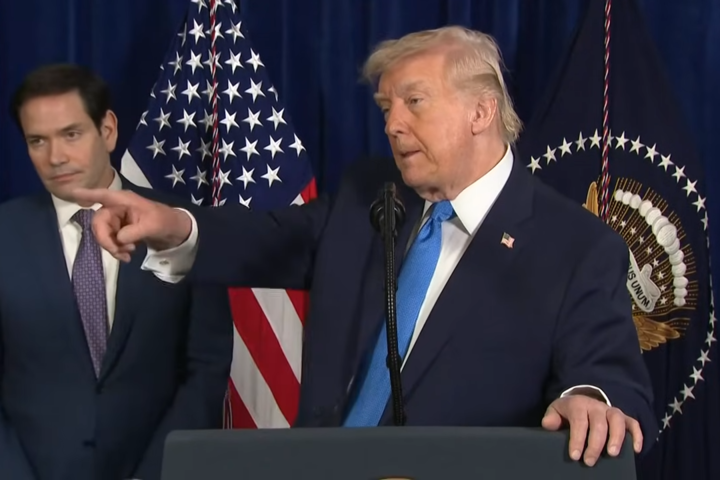 川普直言在烏克蘭戰事中對普丁不滿　「他殺了太多人」