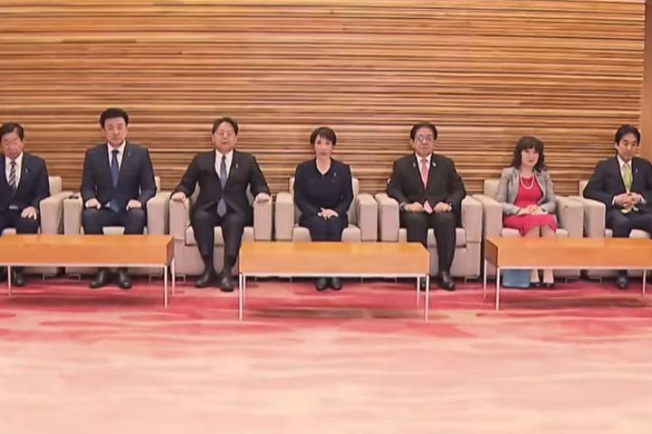 日本國會今舉行首相指名選舉　高市早苗可望順利連任