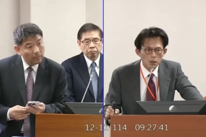 黃國昌批法務部對國務機要費噤若寒蟬　今對助理費修法擲地有聲