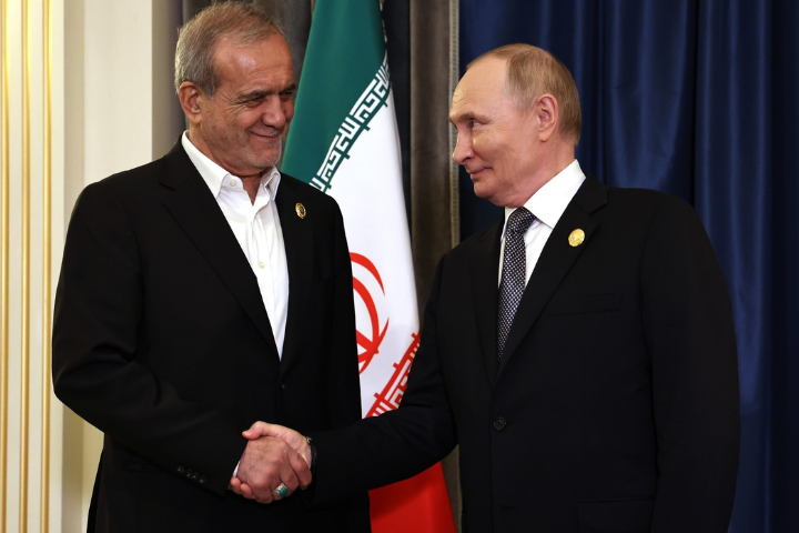 【伊朗危機】官員透露：俄羅斯秘密向伊朗分享情報　協助鎖定美軍目標