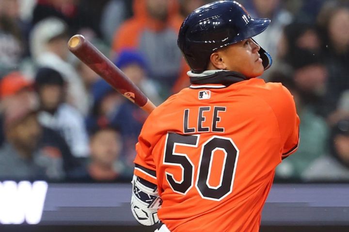 李灝宇MLB保送數超越陳金鋒　老虎再見安打3比2氣走藍鳥
