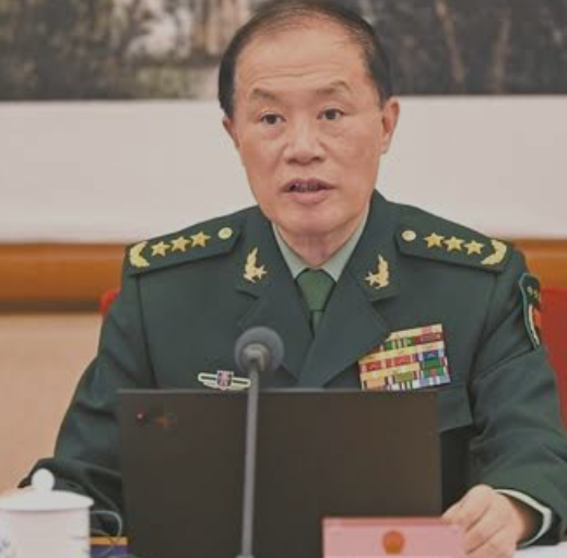 中共中央軍委副主席何衛東涉貪被懲處。圖/取自中國軍網