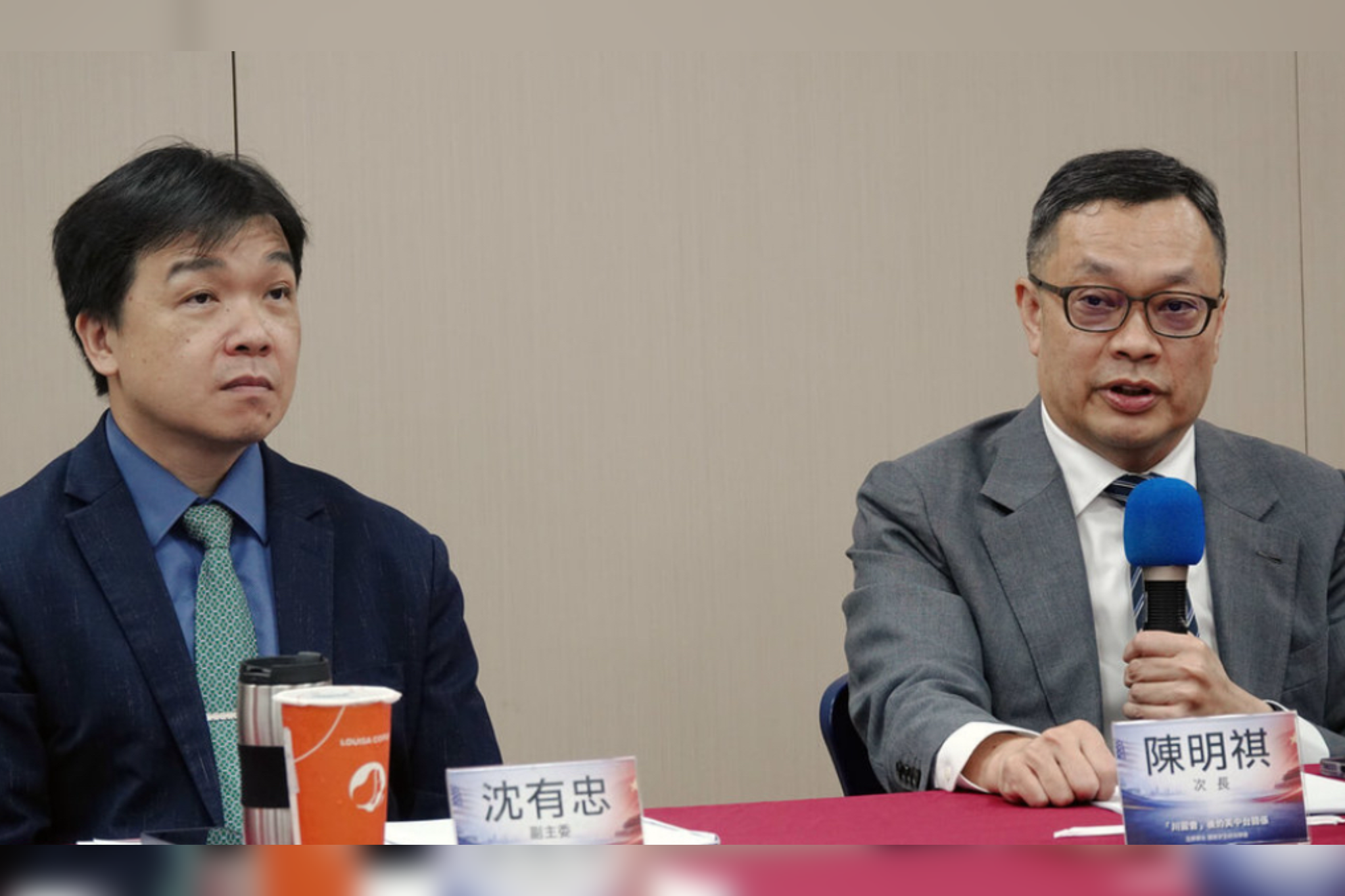 靠決心就好？川普可能不批准軍售　外交部次長：更重要的是決心 