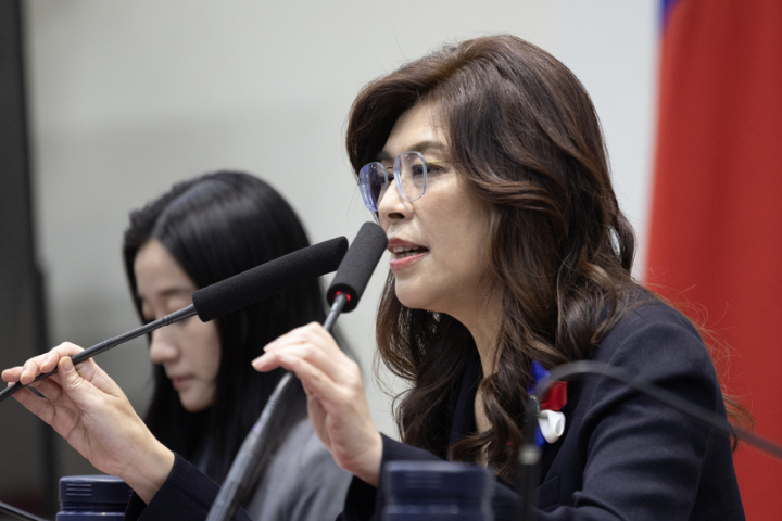 鄭麗文訪美恐難見川普高層　華爾街日報：兩岸路線、國防支出成試金石