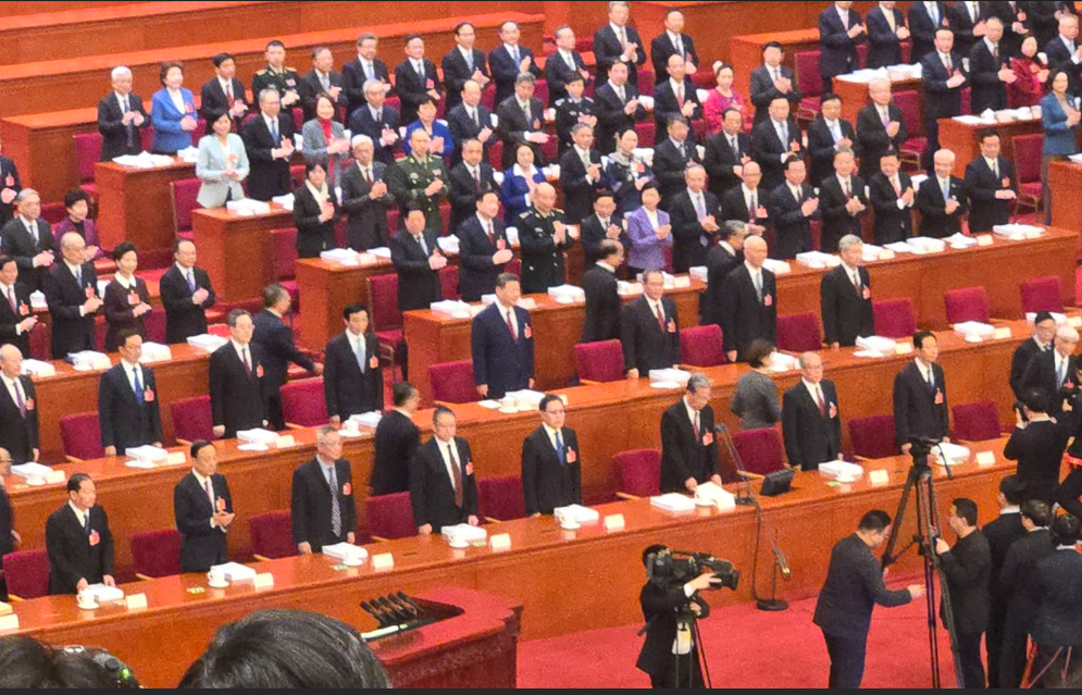 【兩會焦點】外部變數增加　大陸政府下修今年經濟成長目前4.5至5%