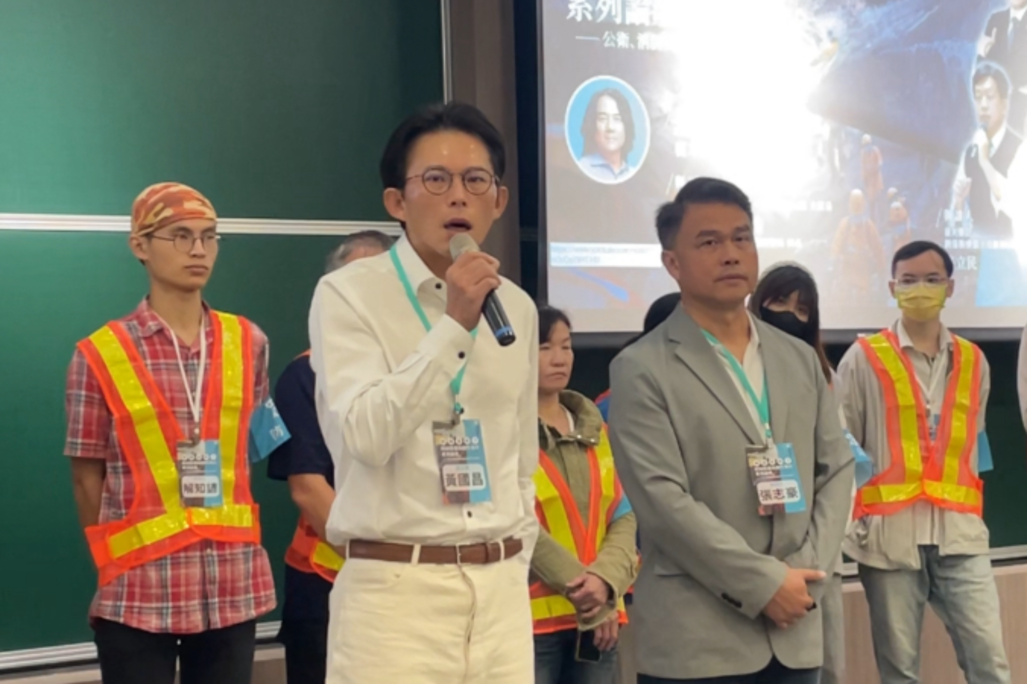 【有片】談徐春鶯案　黃國昌：賴清德下指導棋