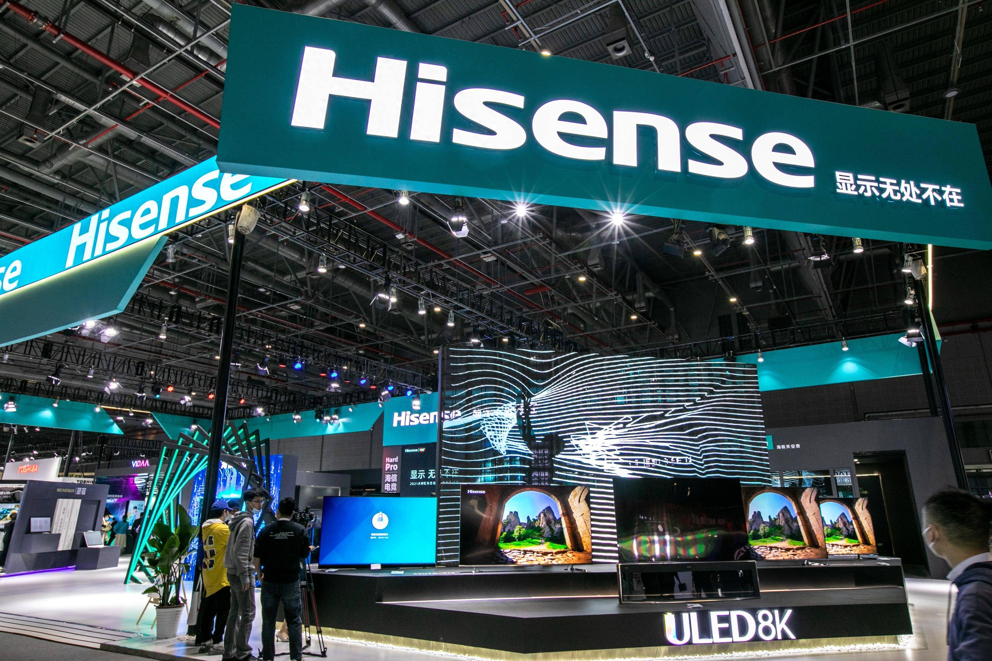 大陸平板電視攻下日本「半壁江山」 市佔率首逾5成