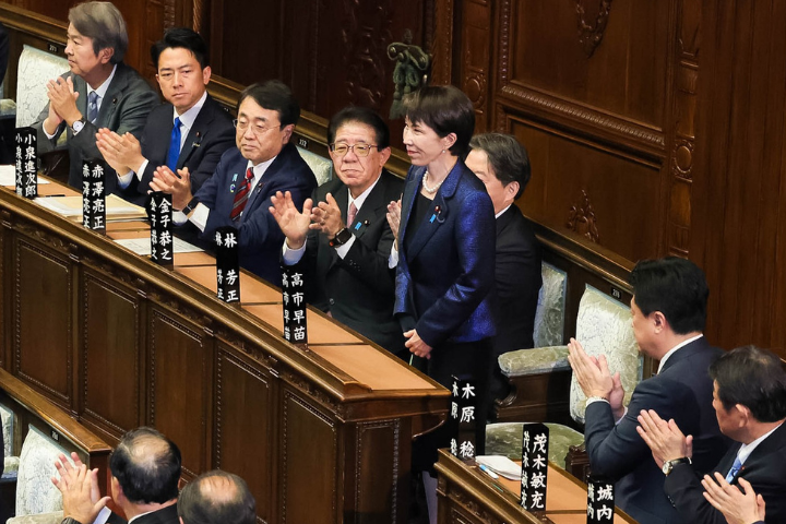 【梅花專論】高市早苗2.0內閣帶領日本明確邁向普通國家？