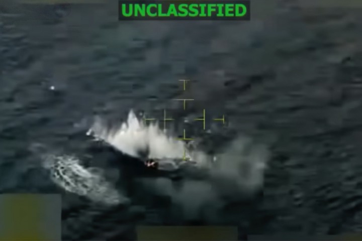 美國再炸「運毒船」釀1死　川普：馬杜洛下台將是「明智之舉」