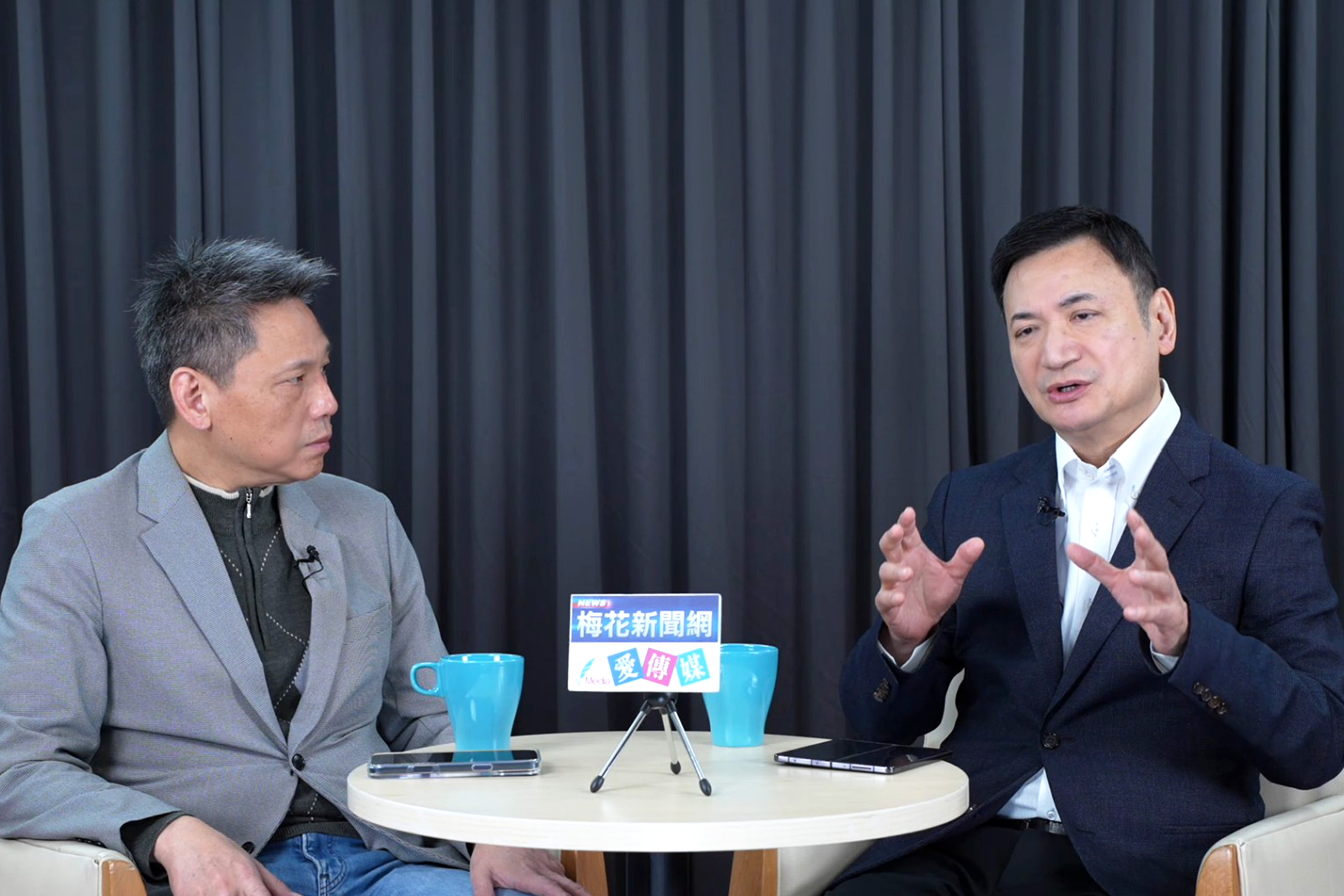 【寒梅Talk爆-50】 影響日本選舉的不是台灣  前國安會副秘書長楊永明一語道破