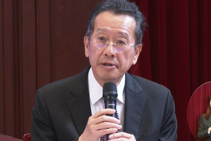 國防部長顧立雄26日稱，1.25兆「國防特別預算」預估可創造4000億產值，帶來9萬人工作機會。圖/取自總統府直播