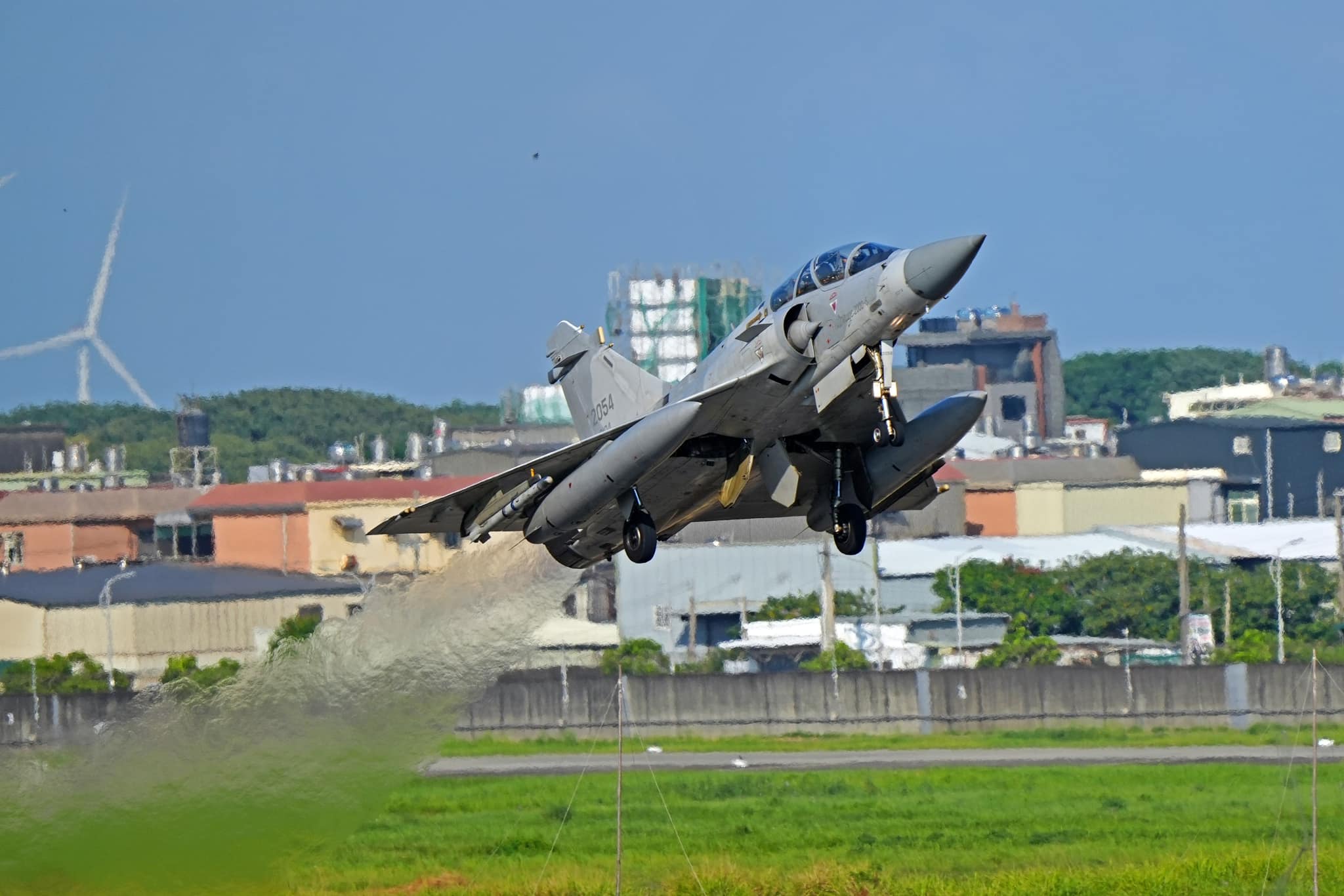 颱風吹亂漢光演習 花蓮戰機起飛取消 軍方早有評估