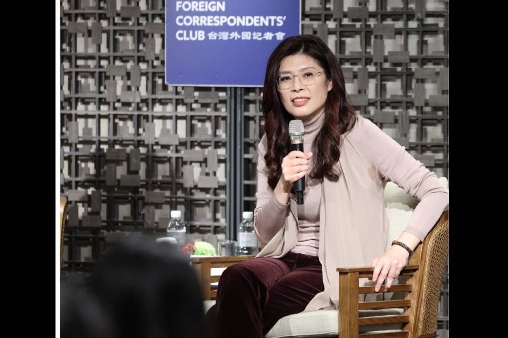 鄭麗文回應外媒：兩岸問題積累已久　但「總要開始、總要努力」