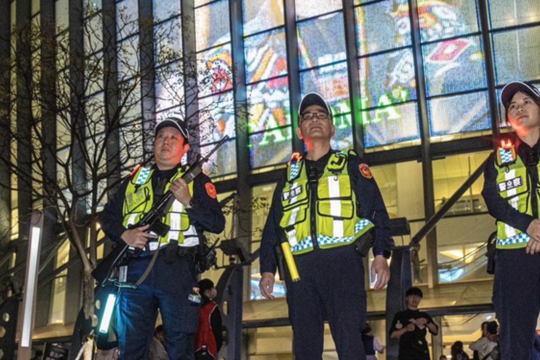 稱「張文是我兄弟」揚言下一站攻擊高雄車站　男大生落網了