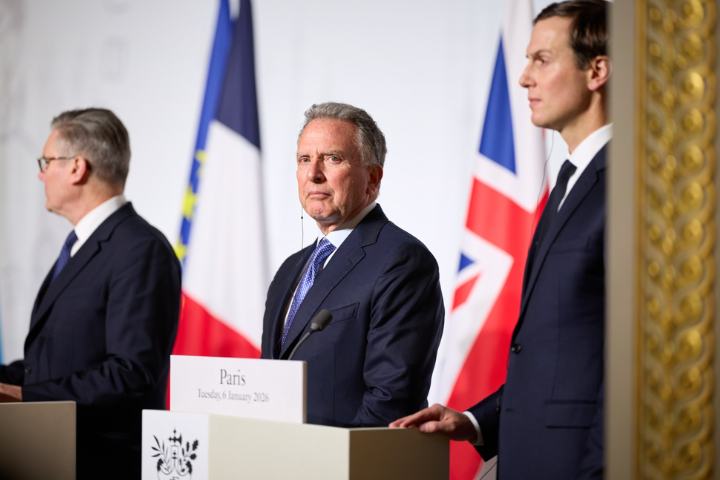 出席巴黎峰會　美方首表態支持向烏提供具法律約束力安全保證