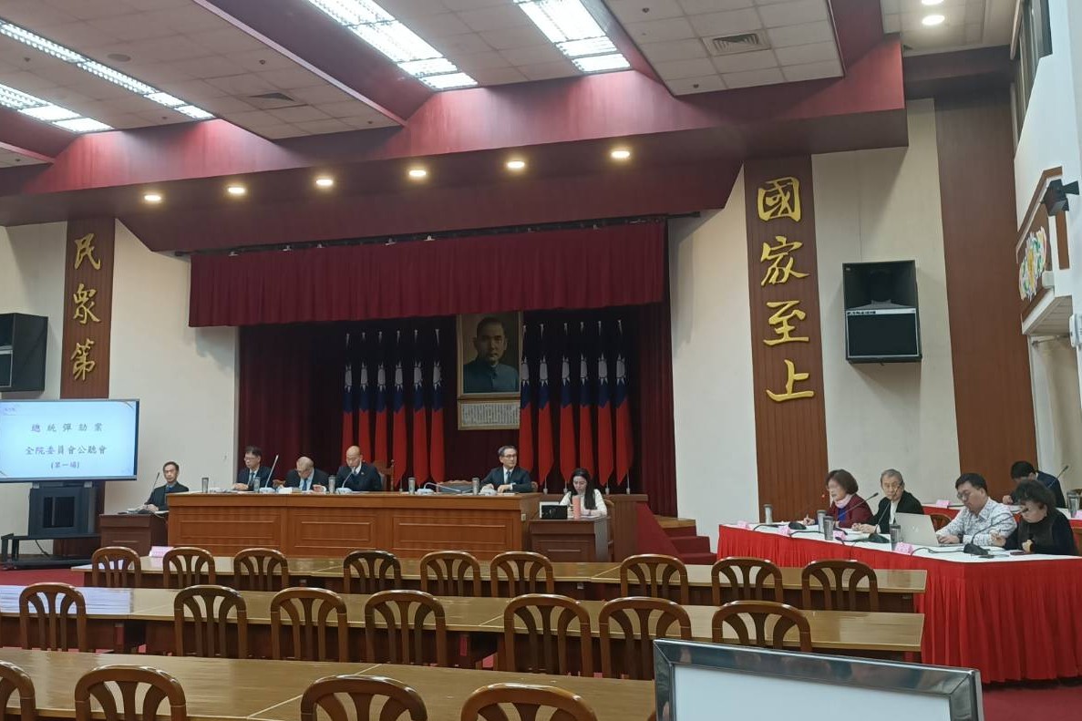 賴清德遭彈劾　前監委仉桂美：賴始終無法正視「雙少數」事實