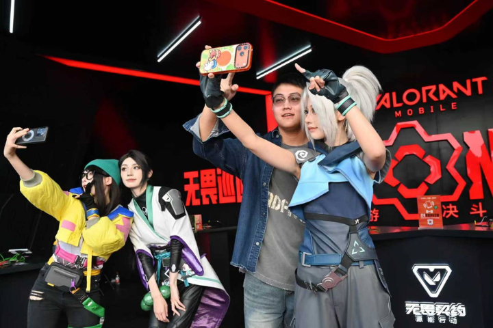 不止打遊戲　電競賽事「燃爆」大陸消費