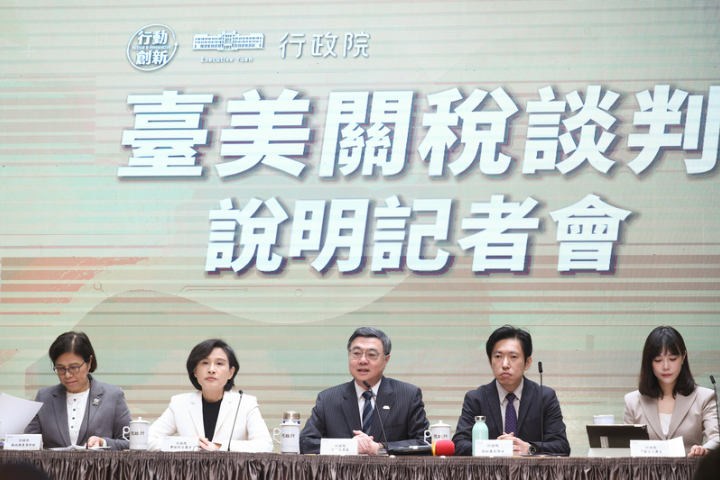 卓榮泰揭台美談判的「黃金計畫」　定調台灣模式：產業自主、政府制度支撐