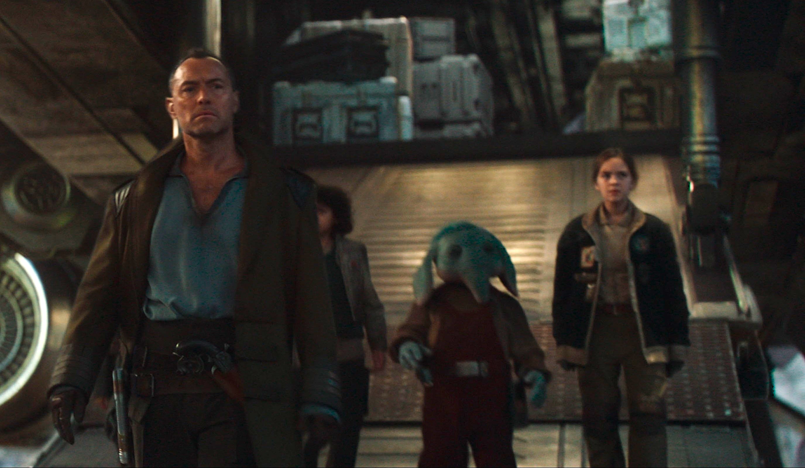 裘德洛滿足星戰癮  打造星戰版《怪奇物語》