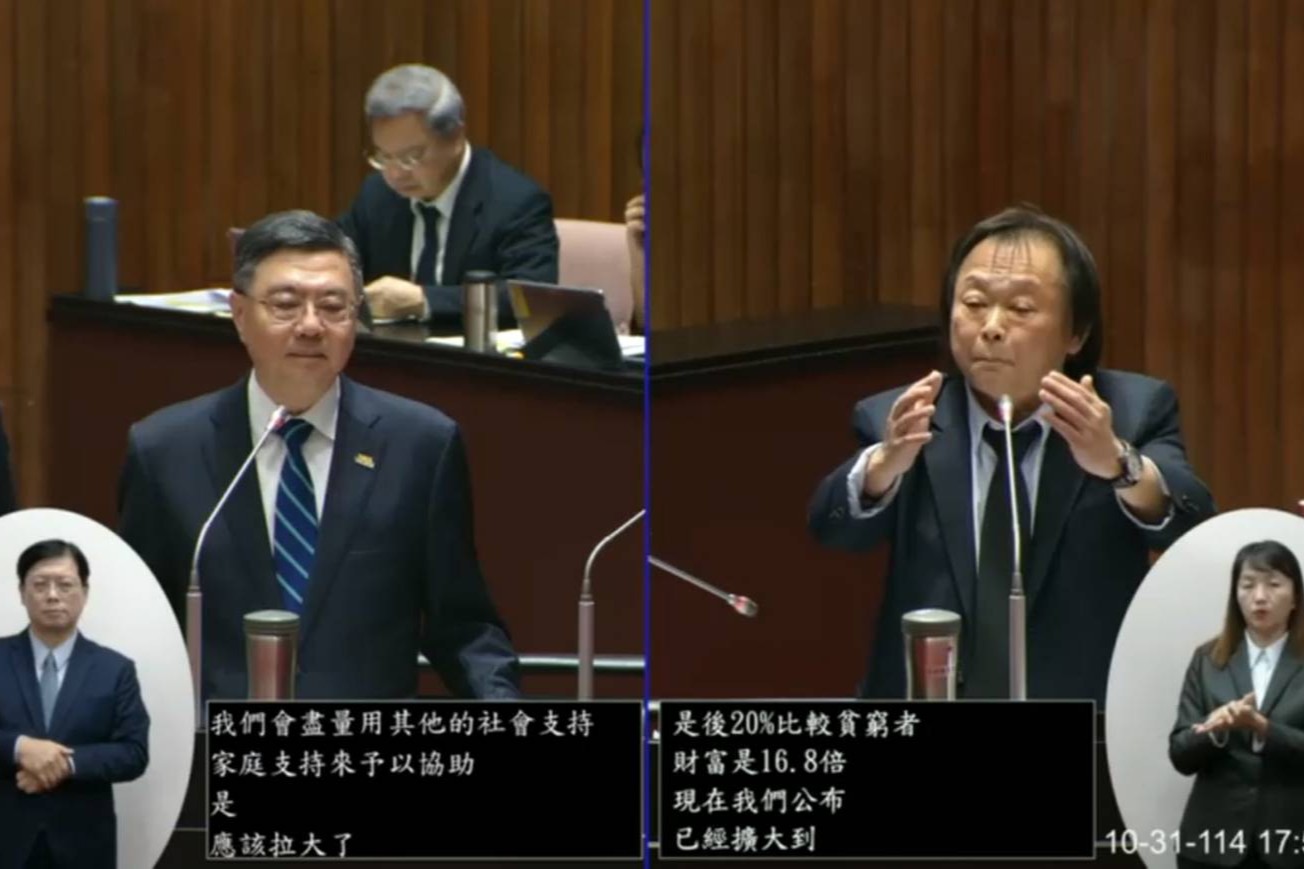 王世堅推薦卓榮泰選北市　藍委嘆卓被吃豆腐