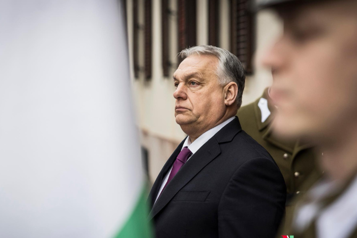 「匈牙利的孩子不會為烏克蘭而死」　奧班選前向支持者喊話