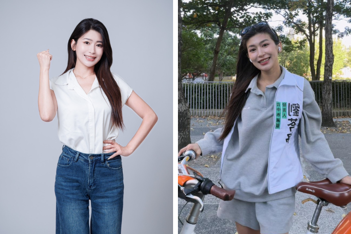 「小草女神」選台中西屯區議員！劉芩妤盼帶來白色力量