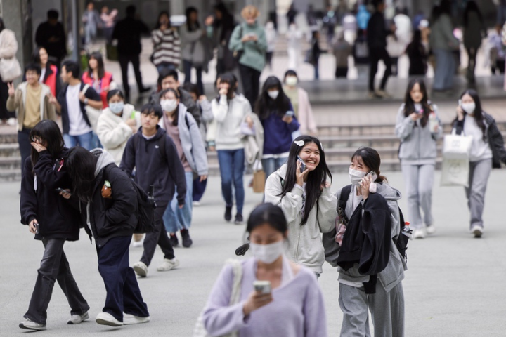 學測放榜、公布五標！數A五標皆升　國英數自滿分群都減少