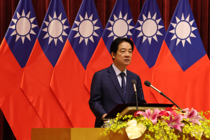 賴清德下達國安局3首要任務！防範中國介選9合1選舉：去年有4.5萬異常帳號