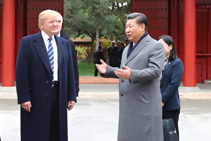 川普訪陸行程曝光　南華早報：縮至36小時、將登天壇、觀閱兵