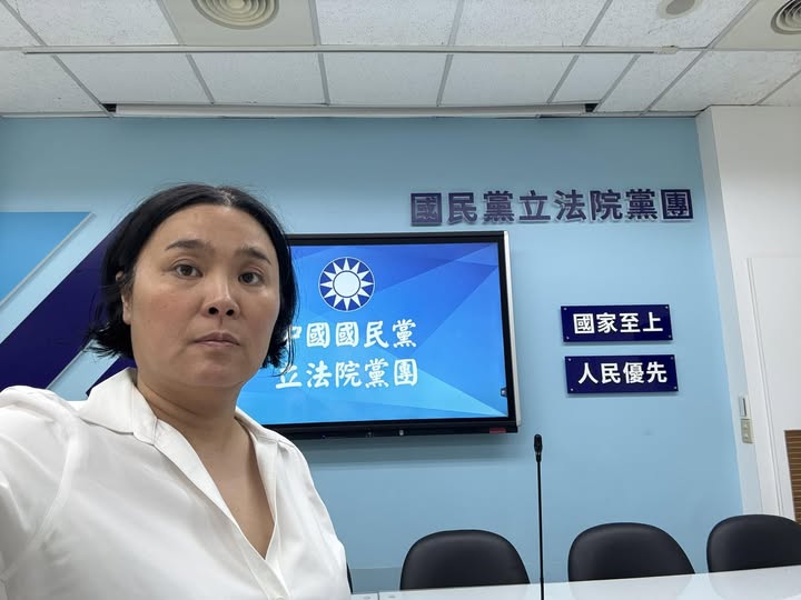 金門選出的立法委員陳玉珍認為，金門駐軍減少反而讓它不會成為首要攻擊目標。圖/取自陳玉珍臉書