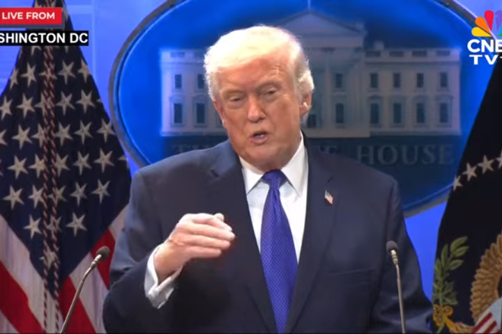 【梅花評論】當行政權想沒收立法權　川普判決明示：民主治理非兒戲