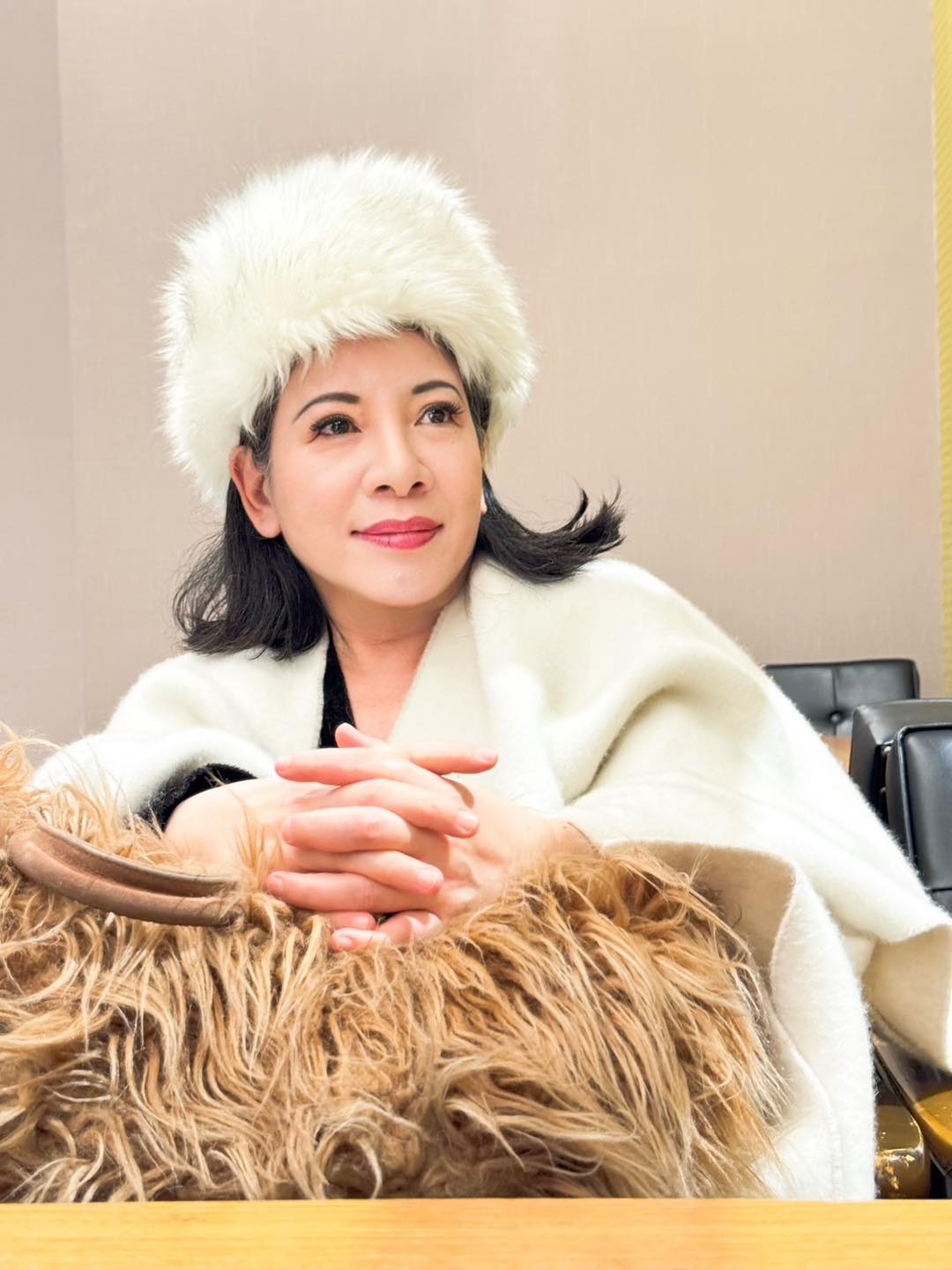 肺腺癌復發「我賭輸了」 陳文茜：接受、忽視、勇敢堅定地認愛生活