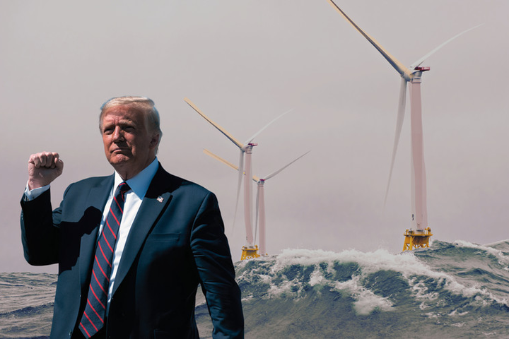 「武斷且任性」聯邦法官裁定川普暫停風電計畫違法