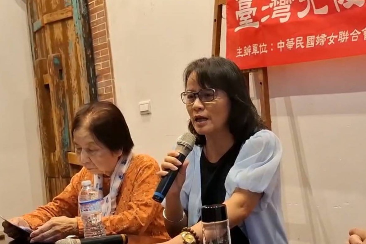 賴清德只慶祝古寧頭不慶祝光復!區桂芝:古寧頭戰役是「手足相殘不足為訓」