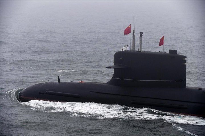 中國潛艦建造速度前所未有　英智庫點出華府的難題