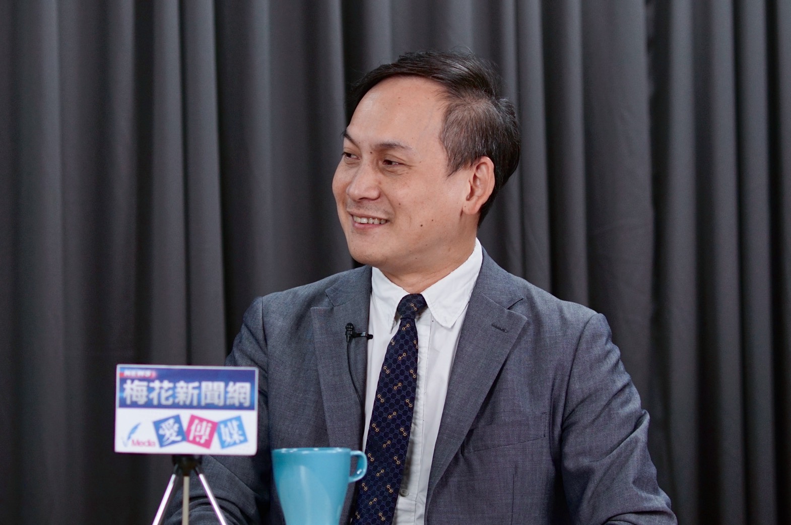 【寒梅Talk爆-40】葉元之談台海與新北選情：理性觀察、穩健布局