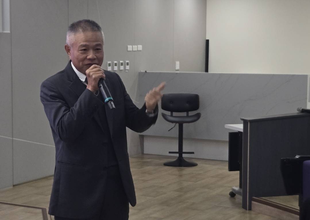 泰金寶總經理鄒孔訓。圖/記者宋秉忠攝