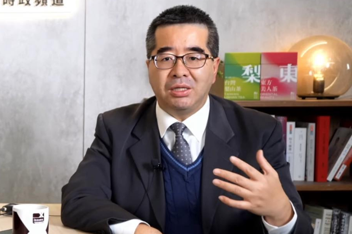 馬英九基金會前執行長蕭旭岑涉及財政紀律案，此前呼籲基金會盡速調查還他清白。圖/取自蕭旭岑臉書