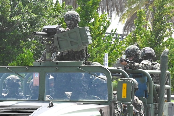 國軍數位迷彩遭仿製？網售布料掀國安疑慮　專家：恐被用於滲透作戰