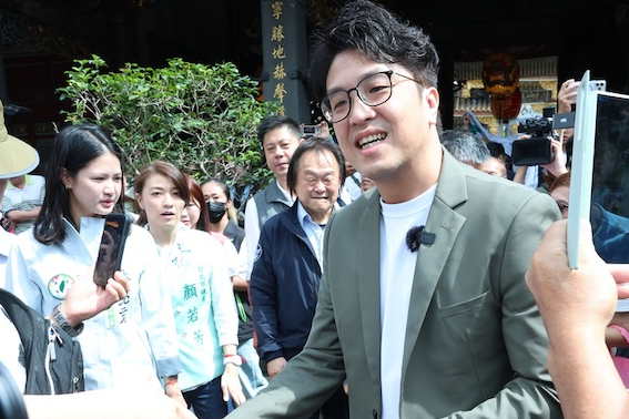 沈伯洋稱沒有台獨黨綱　徐巧芯批：選擇性失憶