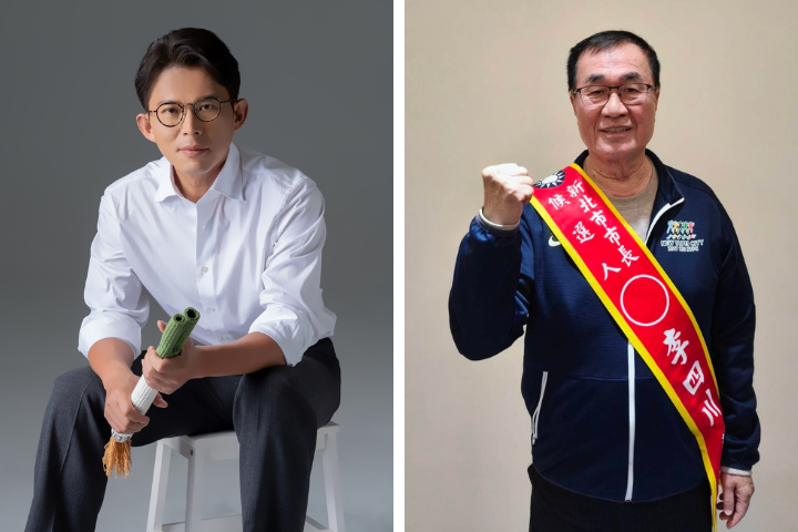 新北市長藍白合採「全民調」！黃國昌、李四川同台稱會談融洽