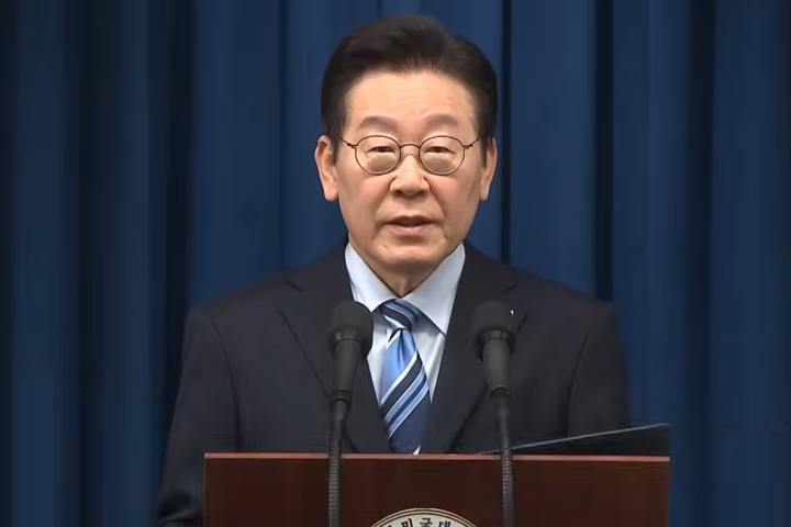 李在明：敲定貿易安保協議　美批准韓建造核潛艇擴大核燃料再處理權