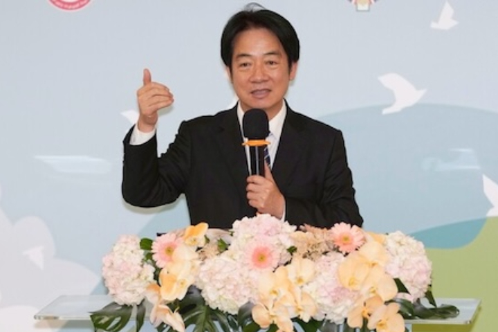 賴清德民調震撼：滿意下降、不滿意上升　台北市最不滿意！