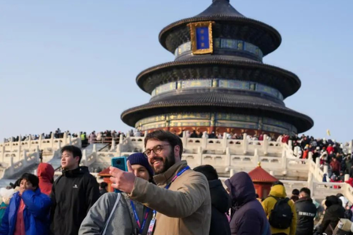 美國觀光急凍、大陸逆勢狂飆！彭博：全球旅遊霸主2030年將易主