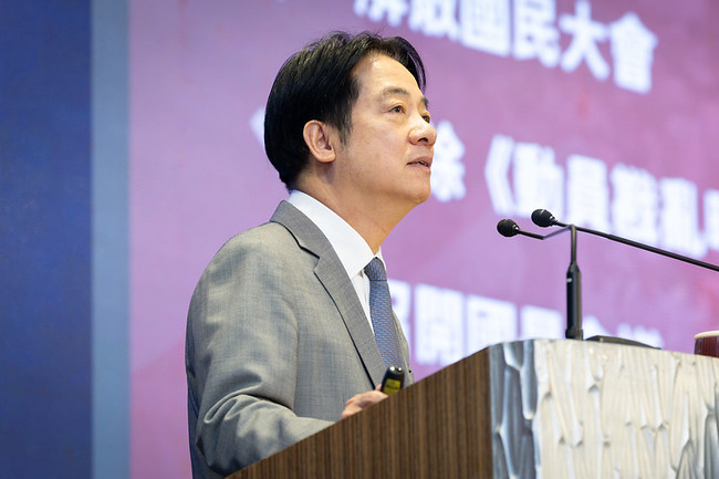【梅花評論】賴清德團結十講    民進黨內軟性疏離